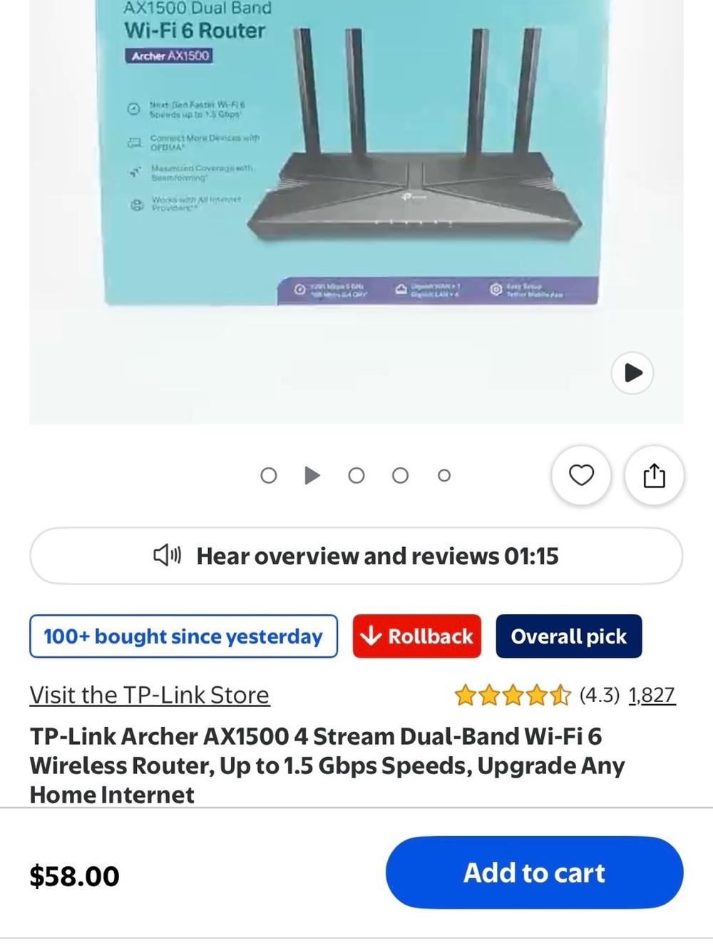 TP Link Wireless Router - Picture 13 of 13